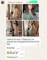 custom made dress pic