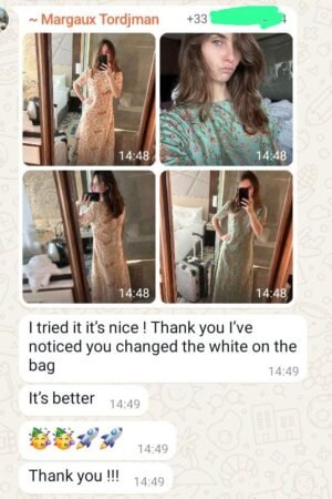 custom made dress pic