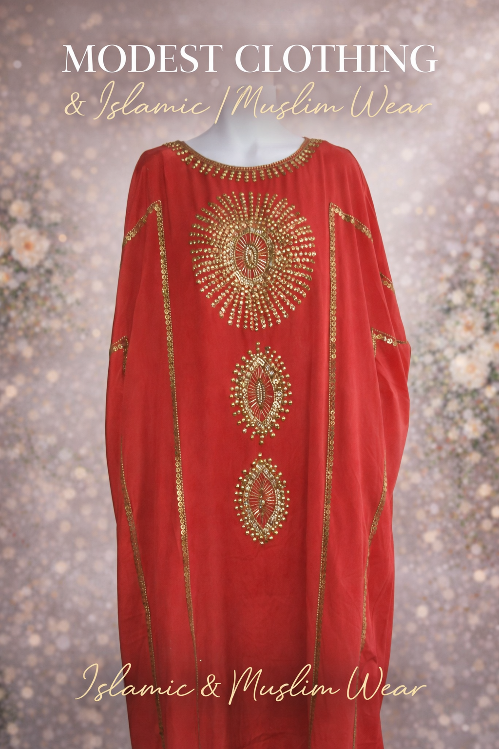 Custom made modest dresses