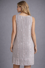 Tailor Made Short Dresses with Sequin and Beads