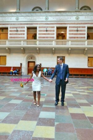 Custom Made Wedding Dress