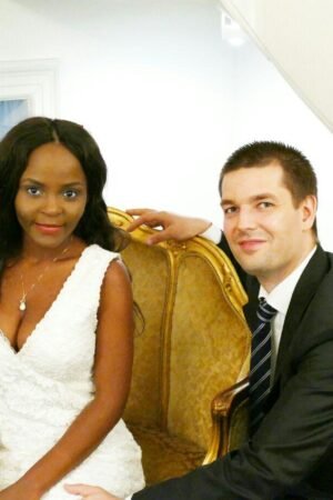 Custom Made Dress for German Client