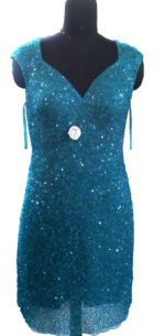 Tueq Sequin bead Dress