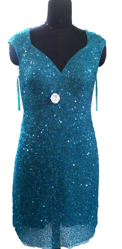 Tueq Sequin bead Dress
