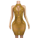 Vestido mujers singer DJ showgirl stage performance costume