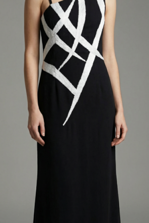 Black-Dress-with-Beading