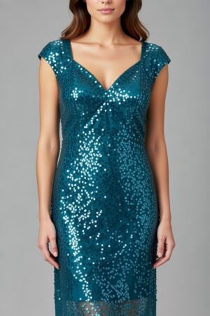 Tueq Sequin bead Dress