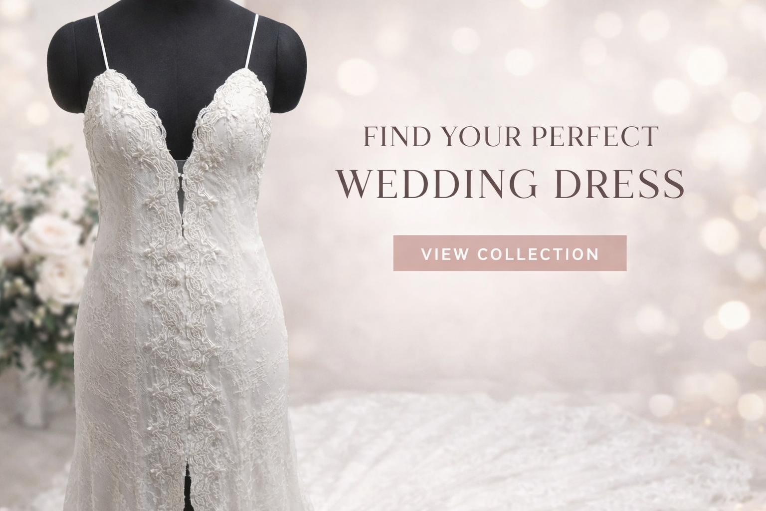Custom Made Wedding Dresses